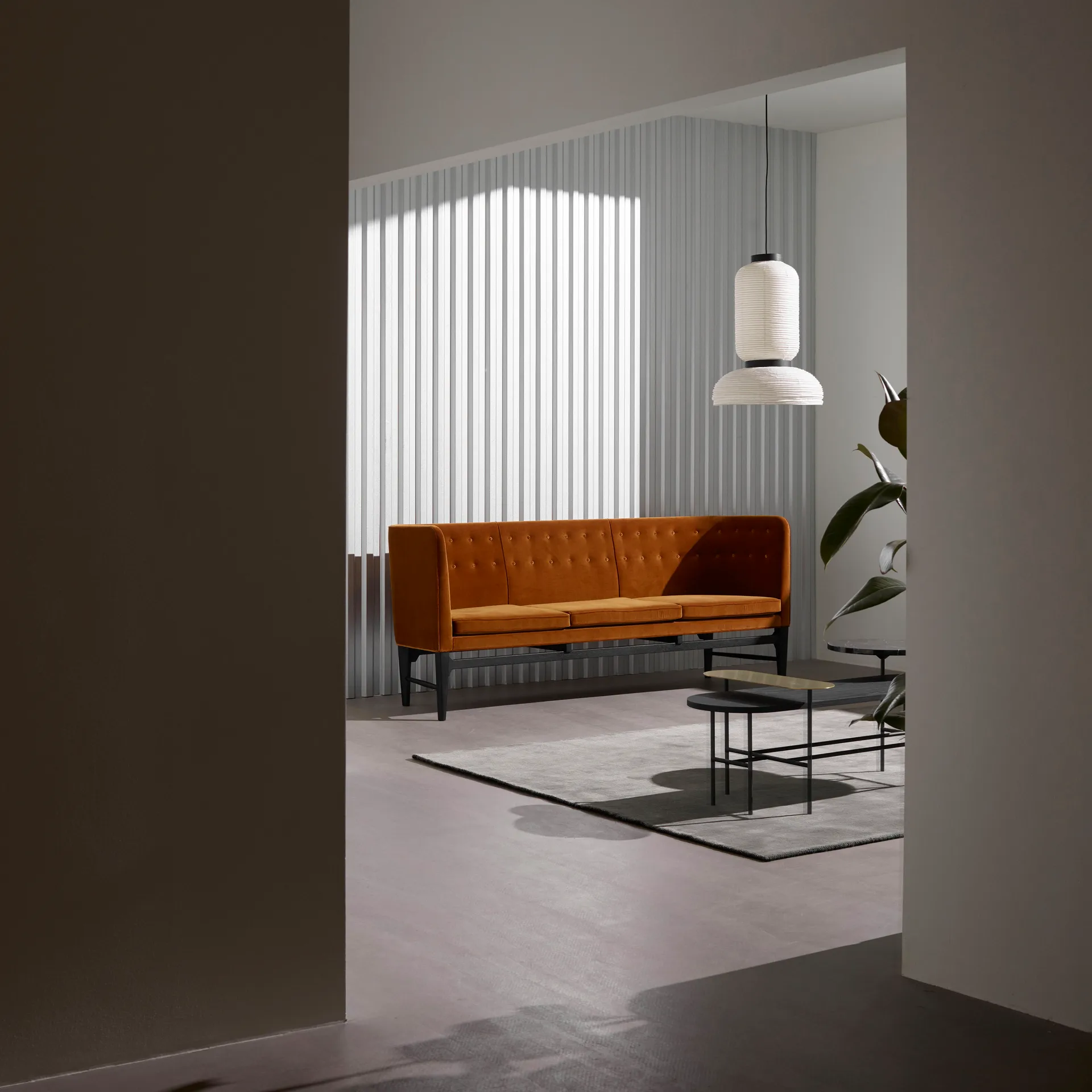 Lámpara de techo Formakami, JH3 &Tradition