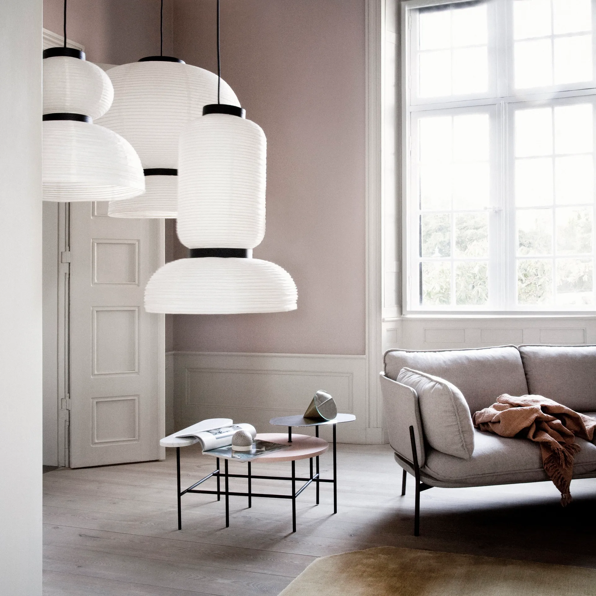 Lámpara de techo Formakami, JH3 &Tradition