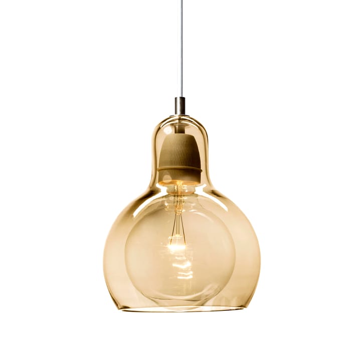 Lámpara de techo Mega Bulb Gold - dorado-vidrio - &Tradition