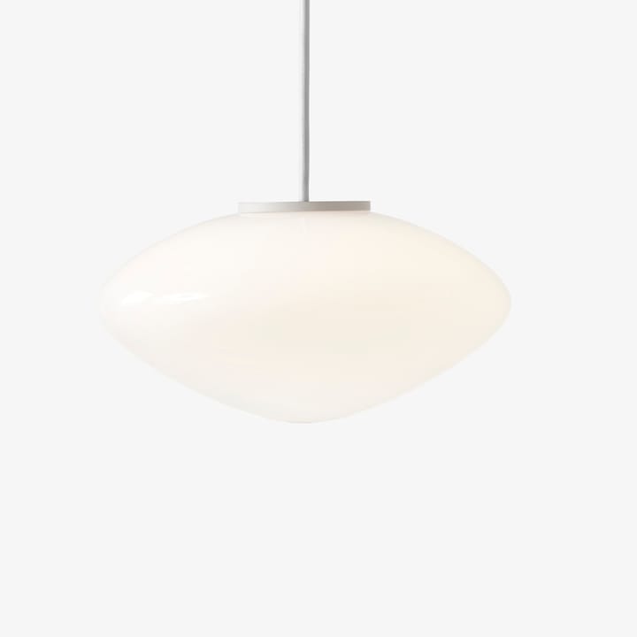 Lámpara de techo Mist AP15 Ø25 cm, Matt White, Glass &Tradition