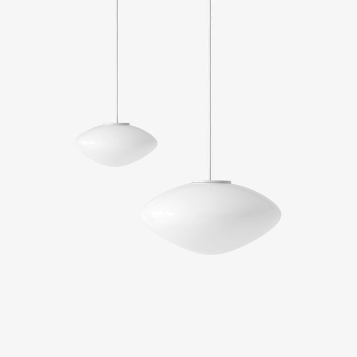 Lámpara de techo Mist AP16 Ø37 cm, Matt White, Glass &Tradition