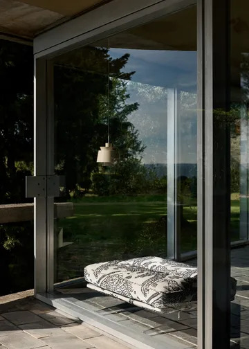 Lámpara de techo Utzon JU1 - Gris beige, Ø22 cm - &Tradition