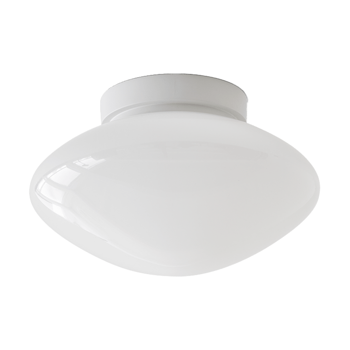 Lámpara de techo/pared Mist AP22 Ø25 cm - White-opal glass - &Tradition
