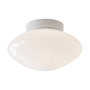 Lámpara de techo/pared Mist AP22 Ø25 cm - White-opal glass - &Tradition