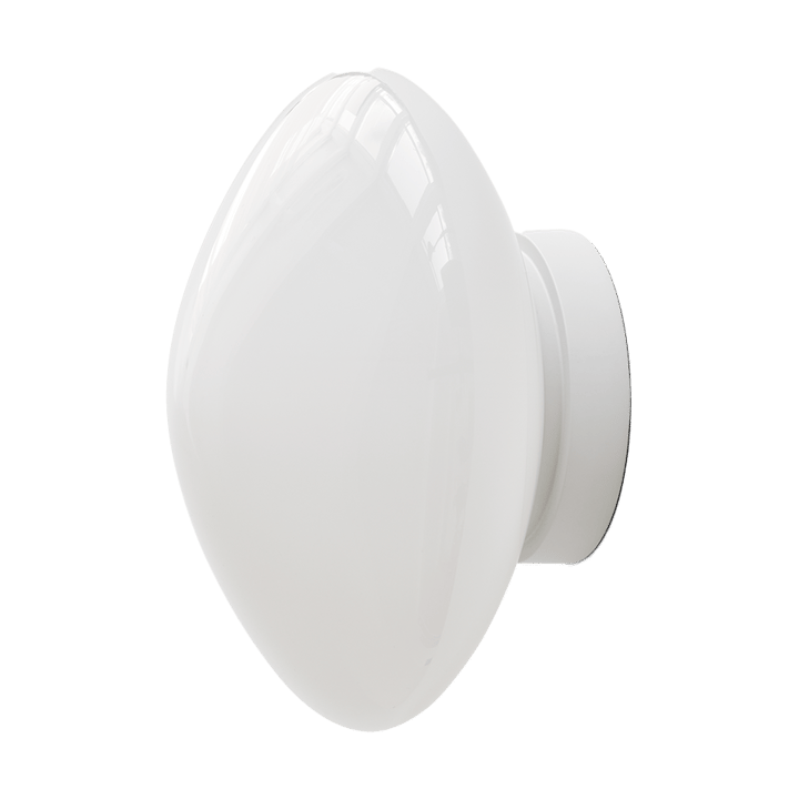Lámpara de techo/pared Mist AP22 Ø25 cm, White-opal glass &Tradition