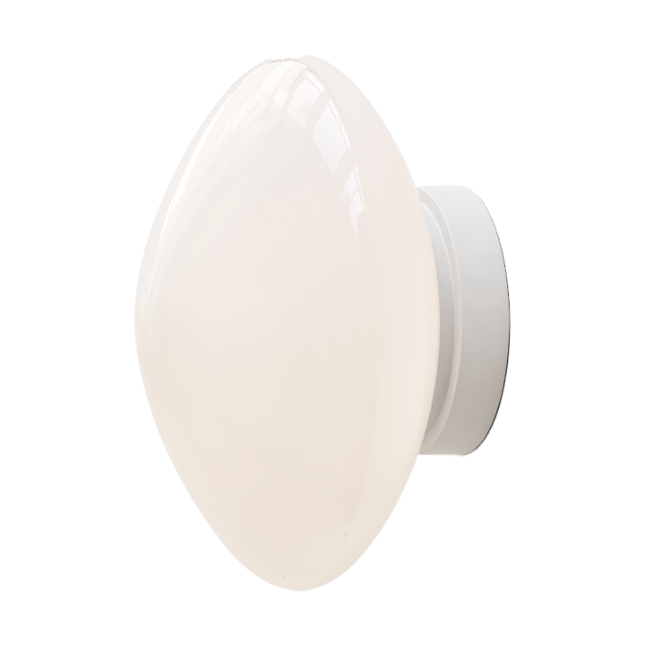 Lámpara de techo/pared Mist AP22 Ø25 cm, White-opal glass &Tradition