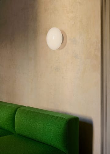 Lámpara de techo/pared Mist AP22 Ø25 cm - White-opal glass - &Tradition