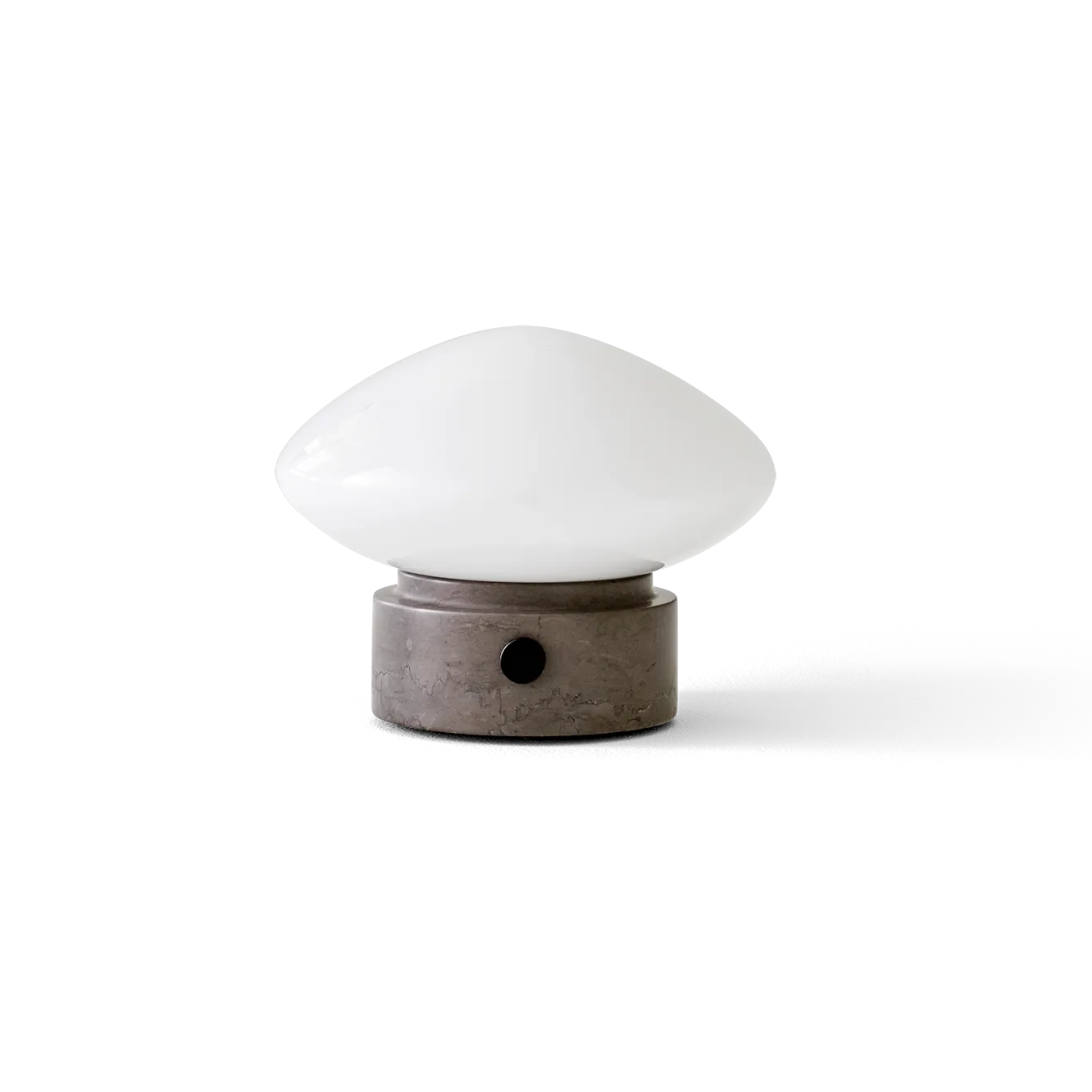 Lámpara portátil Mist AP21 12 cm, Grigio Caldo-opal glass &Tradition