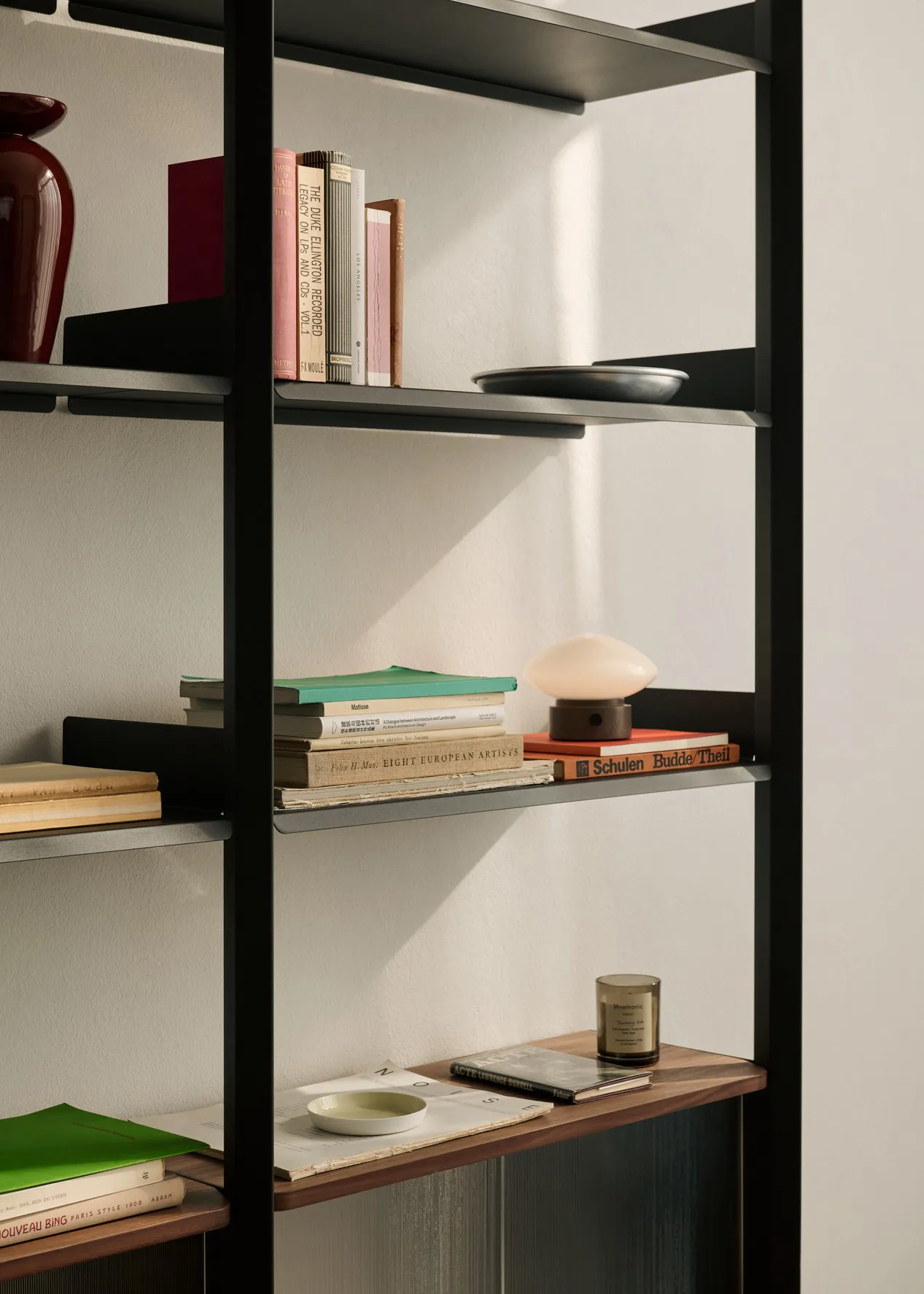 Lámpara portátil Mist AP21 12 cm, Grigio Caldo-opal glass &Tradition