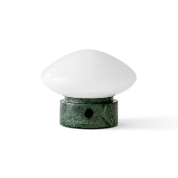 Lámpara portátil Mist AP21 12 cm - Verde Guatemala-opal glass - &Tradition