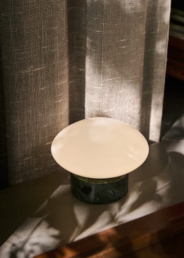 Lámpara portátil Mist AP21 12 cm - Verde Guatemala-opal glass - &Tradition