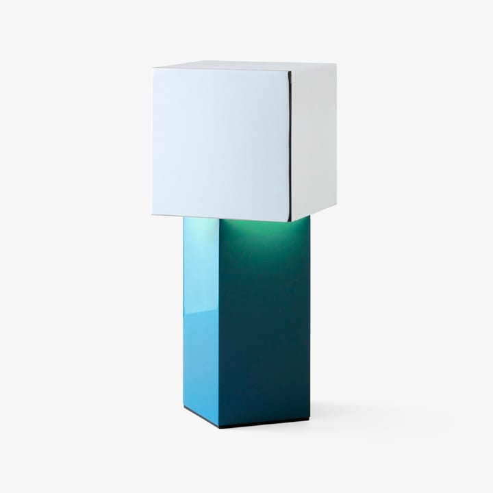 Lámpara portátil Pivot ATD7, Blue plata &Tradition