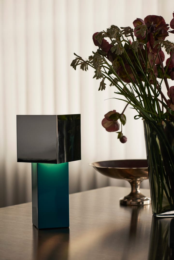 Lámpara portátil Pivot ATD7, Blue plata &Tradition