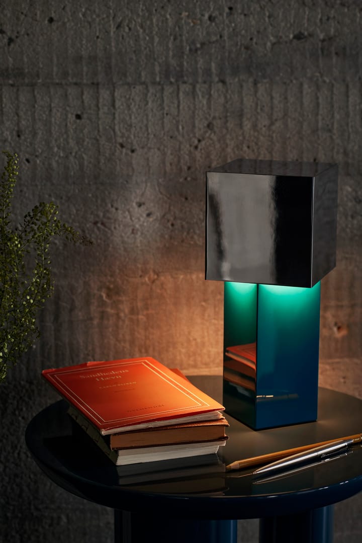 Lámpara portátil Pivot ATD7, Blue plata &Tradition