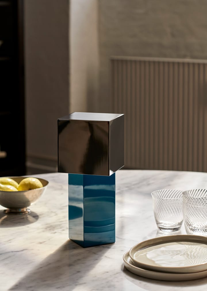 Lámpara portátil Pivot ATD7, Blue plata &Tradition