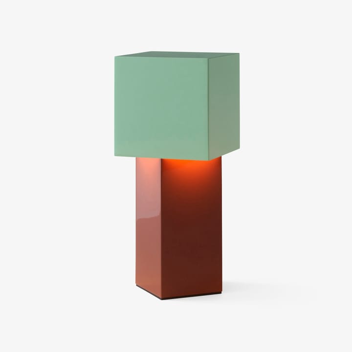 Lámpara portátil Pivot ATD7, Rusty menta &Tradition