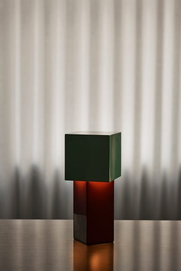 Lámpara portátil Pivot ATD7 - Rusty menta - &Tradition