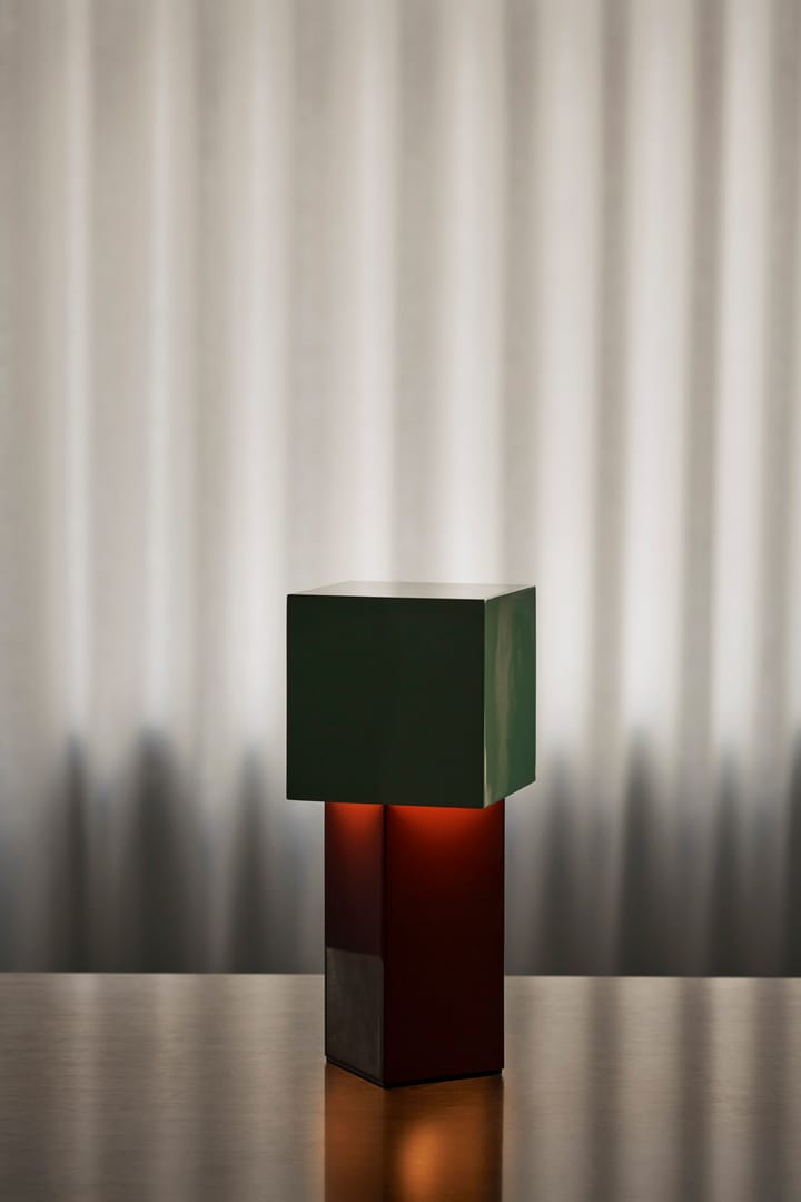Lámpara portátil Pivot ATD7, Rusty menta &Tradition