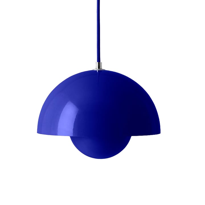 Lámpara techo FlowerPot VP1 - Cobalt blue - &Tradition