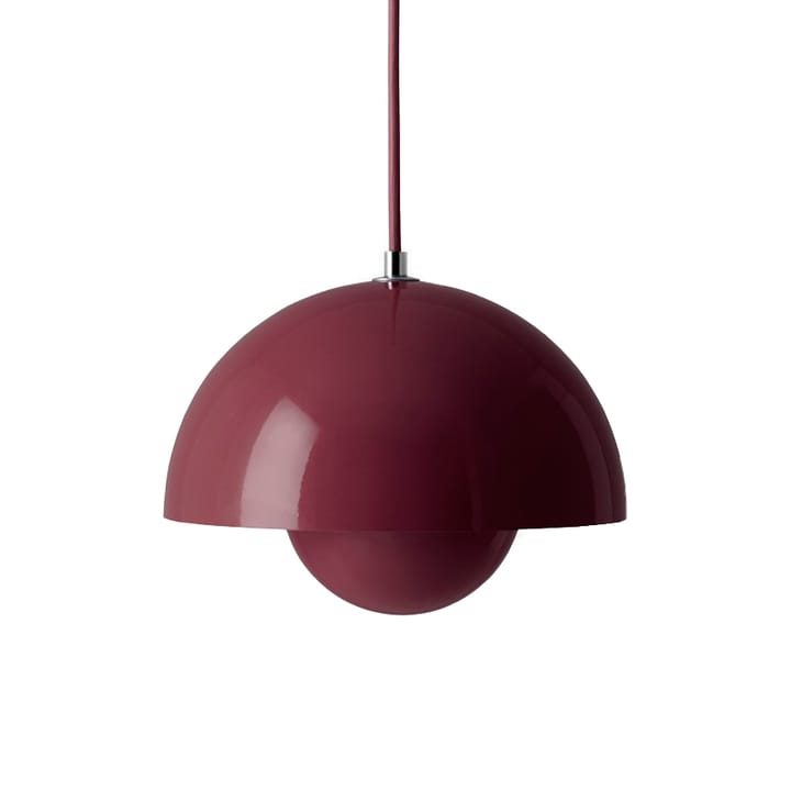 Lámpara techo FlowerPot VP1 - Dark plum - &Tradition