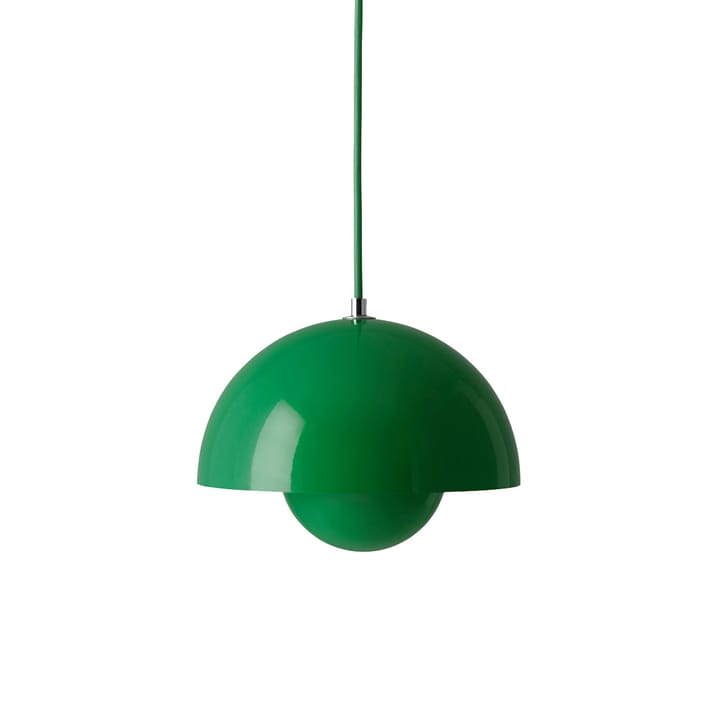 Lámpara techo FlowerPot VP1 - Signal green - &Tradition