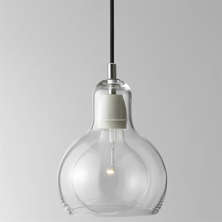 Lámpara techo Mega Bulb, cordón negro &Tradition