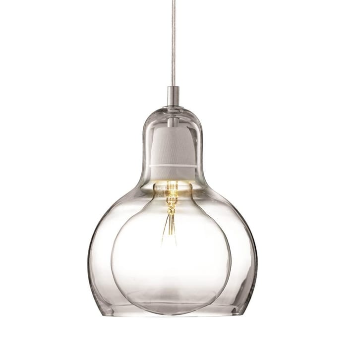 Lámpara techo Mega Bulb, cordón transparente &Tradition