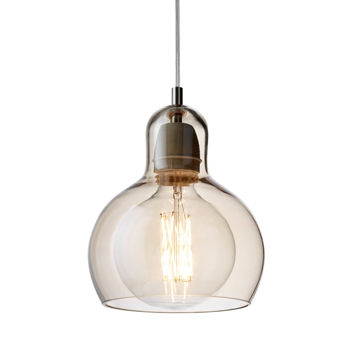 Lámpara techo Mega Bulb, Dorado-cable transparente &Tradition