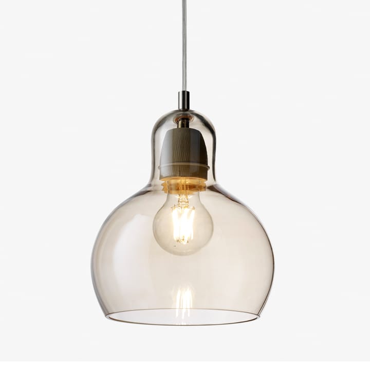 Lámpara techo Mega Bulb, Dorado-cable transparente &Tradition