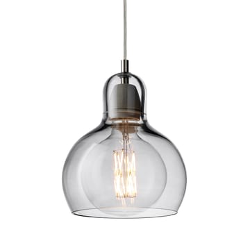 Lámpara techo Mega Bulb - Silver-cable transparente - &Tradition