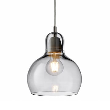Lámpara techo Mega Bulb - Silver-cable transparente - &Tradition