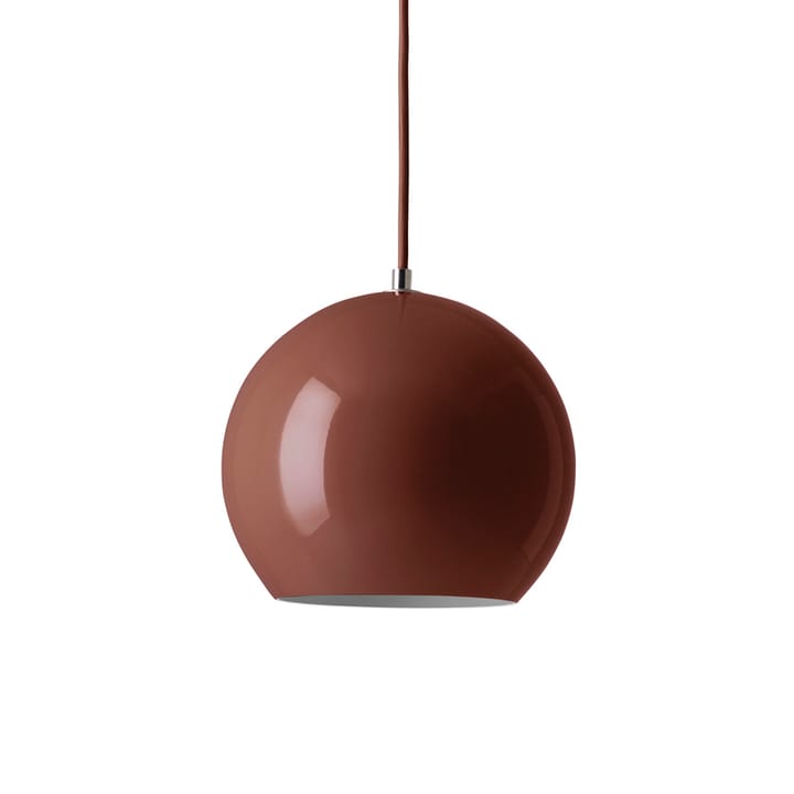 Lámpara techo Topan VP6 - rojo-marrón - &Tradition