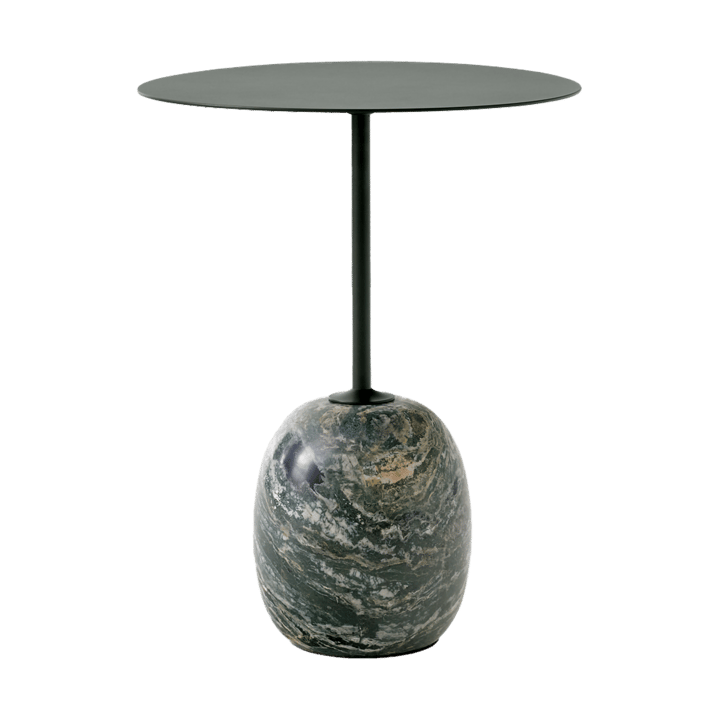 Lato Mesa LN8, Deep Green-Verde Alpi Marble &Tradition