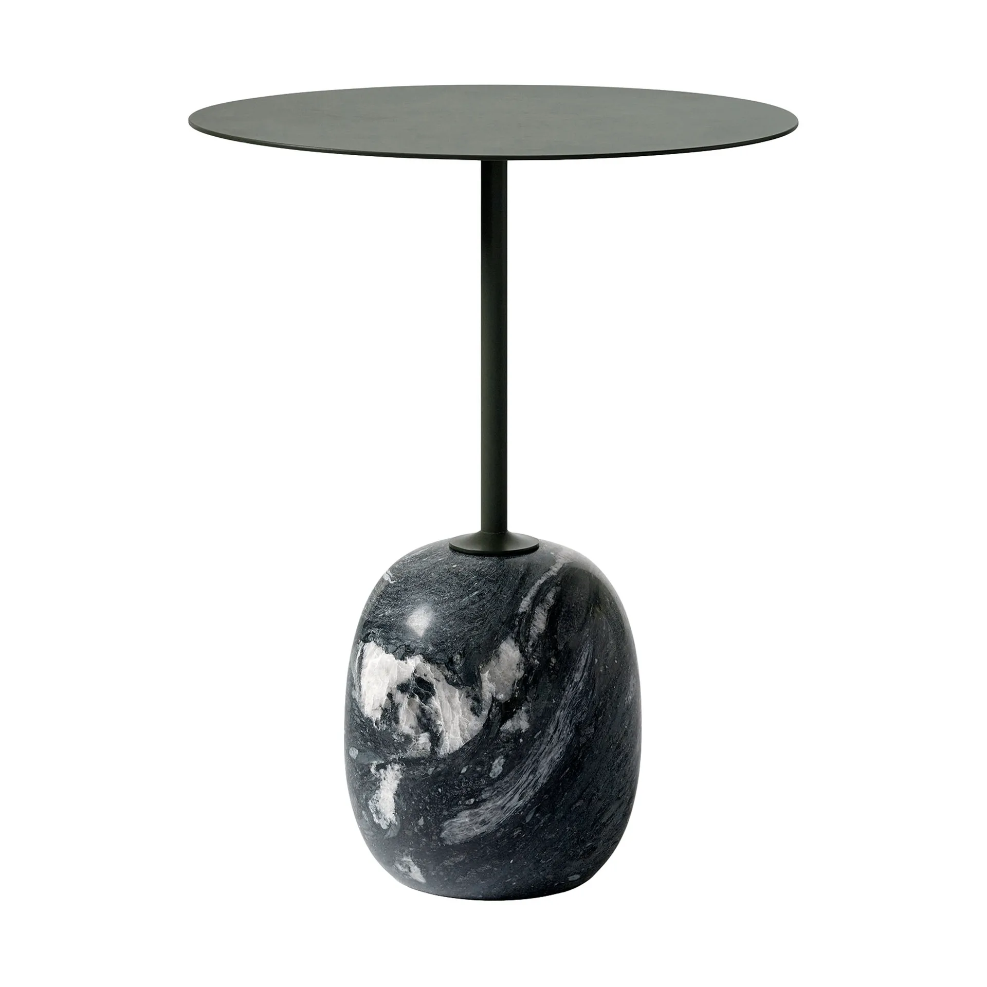 Lato Mesa LN8, Deep green-verde grigio, Ø40x50 cm &Tradition