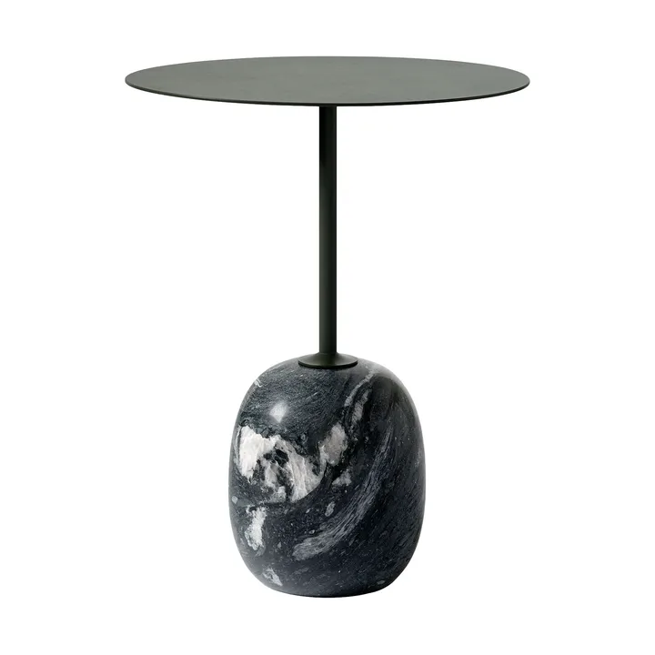 Lato Mesa LN8 - Deep green-verde grigio, Ø40x50 cm - &Tradition