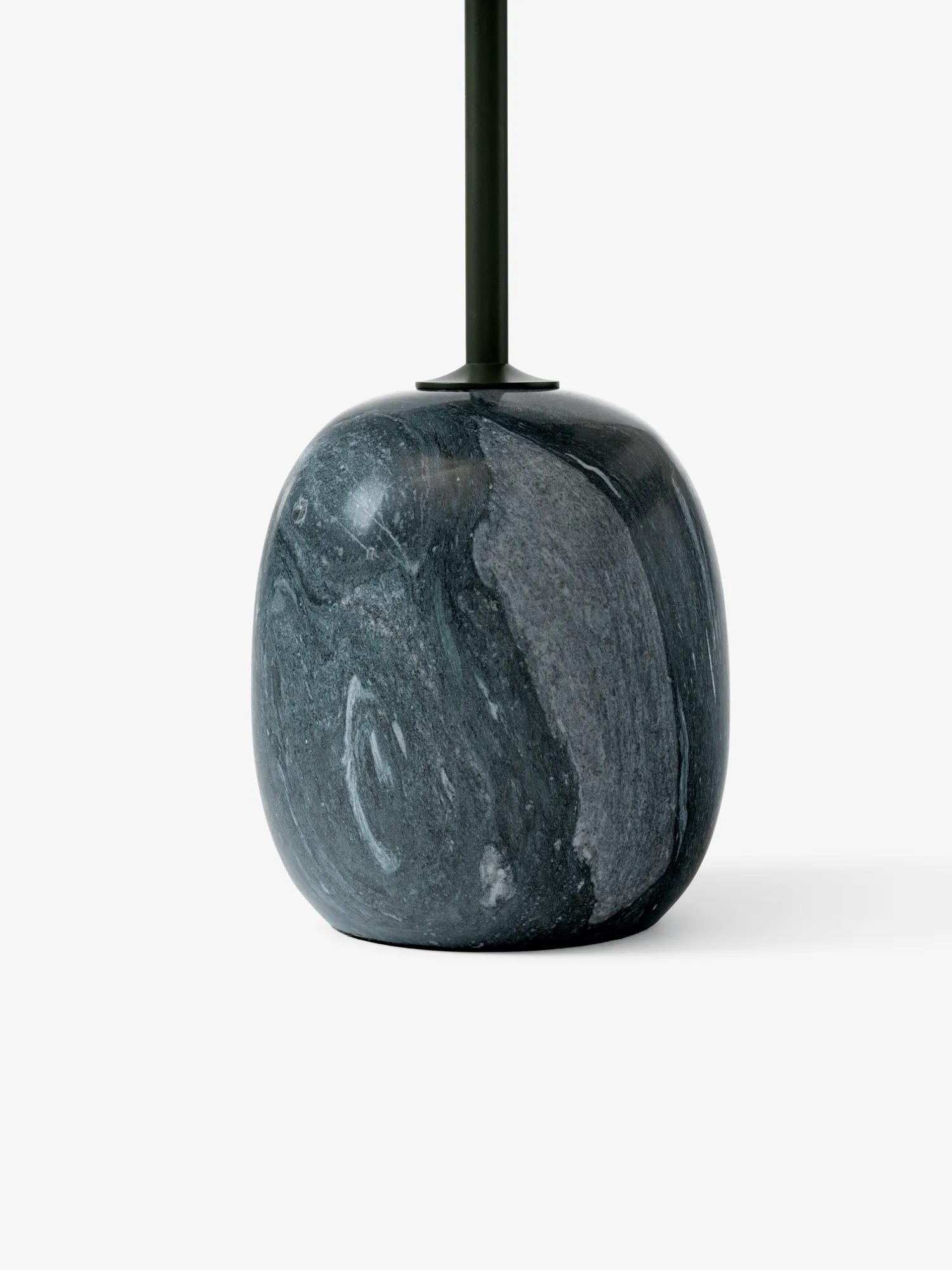 Lato Mesa LN8, Deep green-verde grigio, Ø40x50 cm &Tradition
