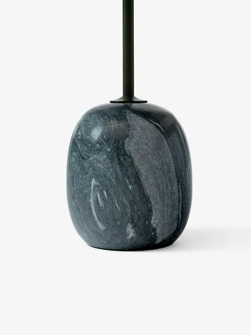 Lato Mesa LN8 - Deep green-verde grigio, Ø40x50 cm - &Tradition