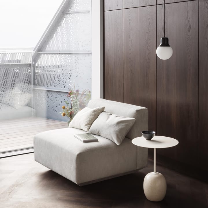 Lato Mesa LN8 - Ivory white-Crema diva marble - &Tradition
