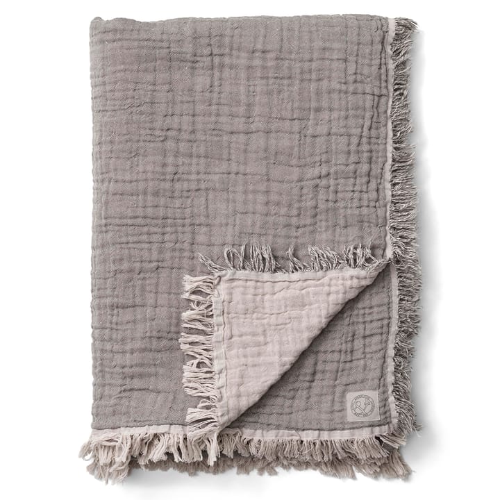 Manta de algodón Collect SC33 260x260 cm - Cloud & Slate (beige-gris) - &Tradition