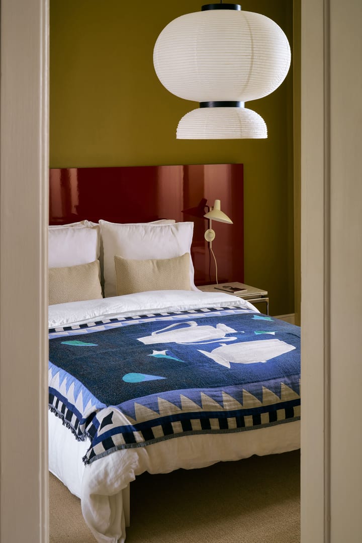 Manta Momento JH46, 180x130 cm, Midnight blue &Tradition