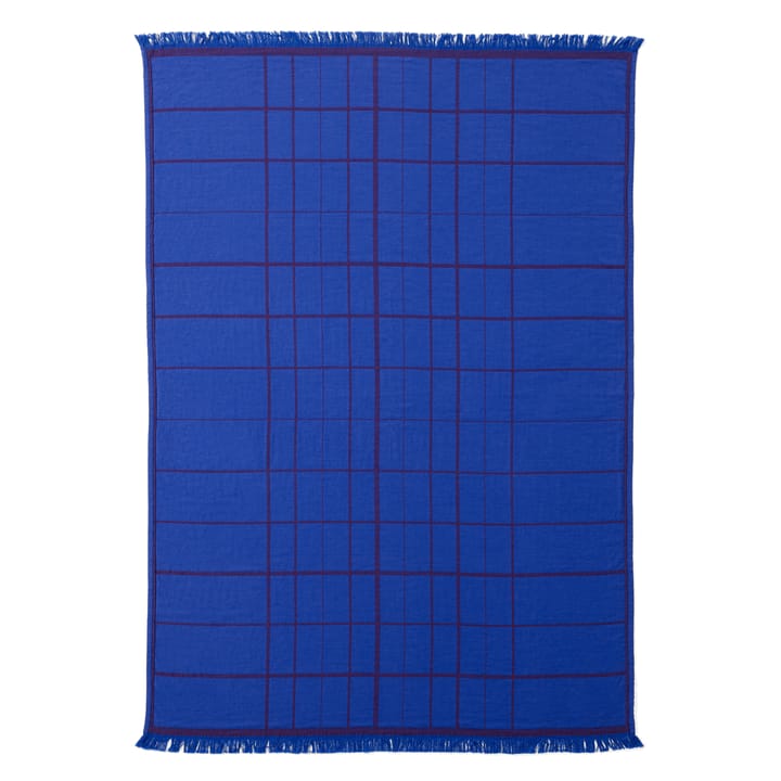Manta Untitled AP10 150x210 cm, Electric Blue &Tradition