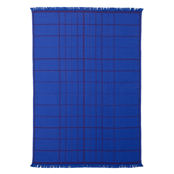 Manta Untitled AP10 150x210 cm - Electric Blue - &Tradition