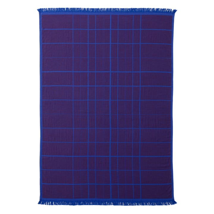 Manta Untitled AP10 150x210 cm, Electric Blue &Tradition