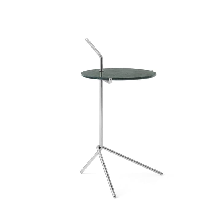 Mesa auxiliar Halten SH9 - Verde guatemala-stainless steel - &Tradition