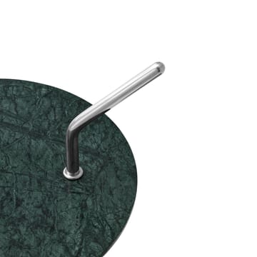 Mesa auxiliar Halten SH9 - Verde guatemala-stainless steel - &Tradition
