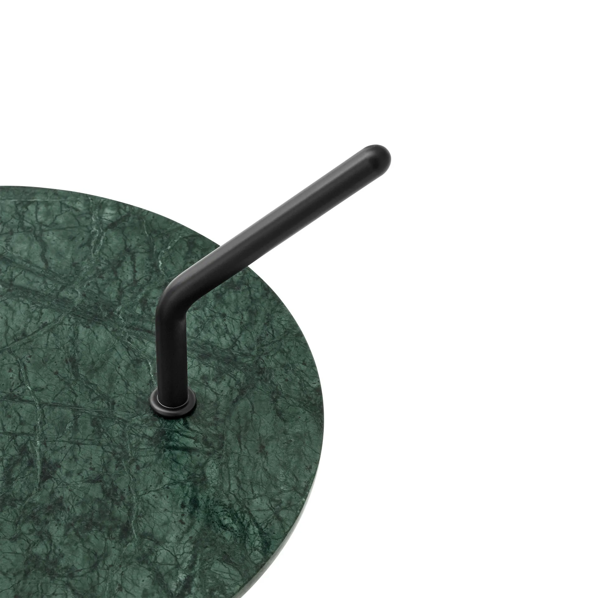 Mesa auxiliar Halten SH9, Verde guatemala-warm black &Tradition