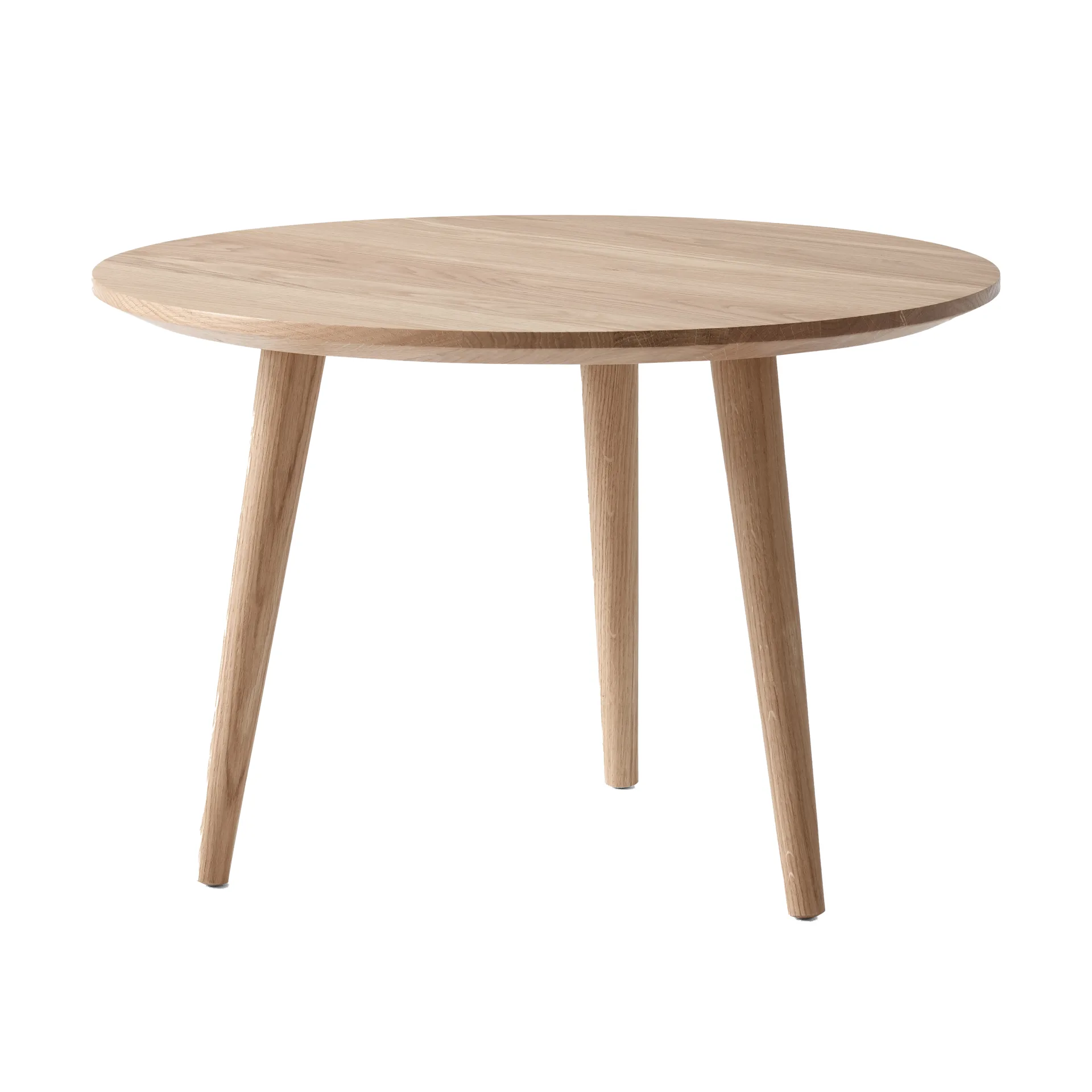 Mesa auxiliar In Between SK14 Ø60 cm, Oiled oak &Tradition