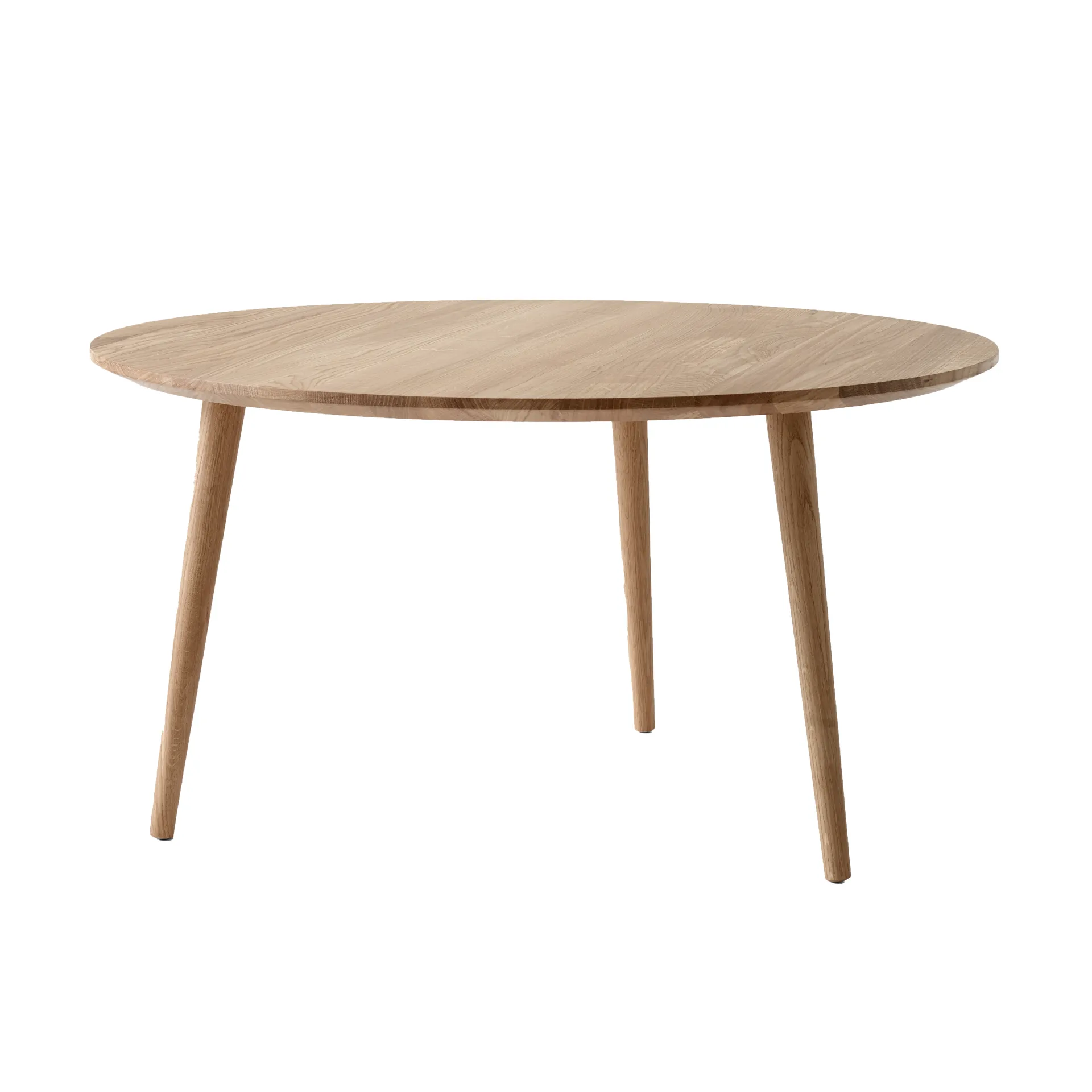 Mesa auxiliar In Between SK14 Ø90 cm, Oiled oak &Tradition