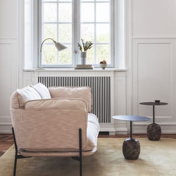 Mesa auxiliar Lato LN9 - Blanco, mármol crema diva - &Tradition