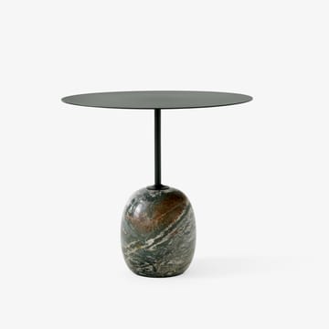 Mesa auxiliar Lato LN9 - Deep Green-Verde Alpi Marble - &Tradition